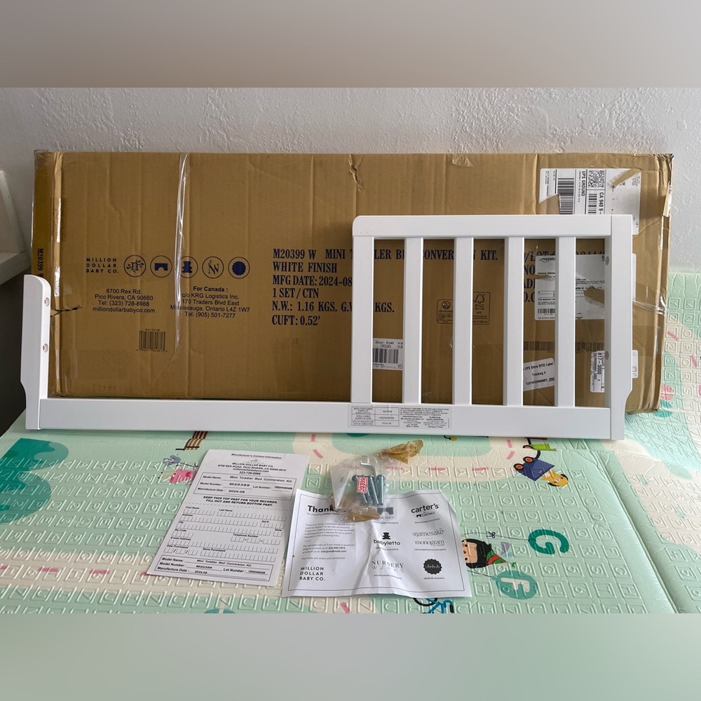 Da Vinci M20399 Mini toddler Bed Conversion Kit